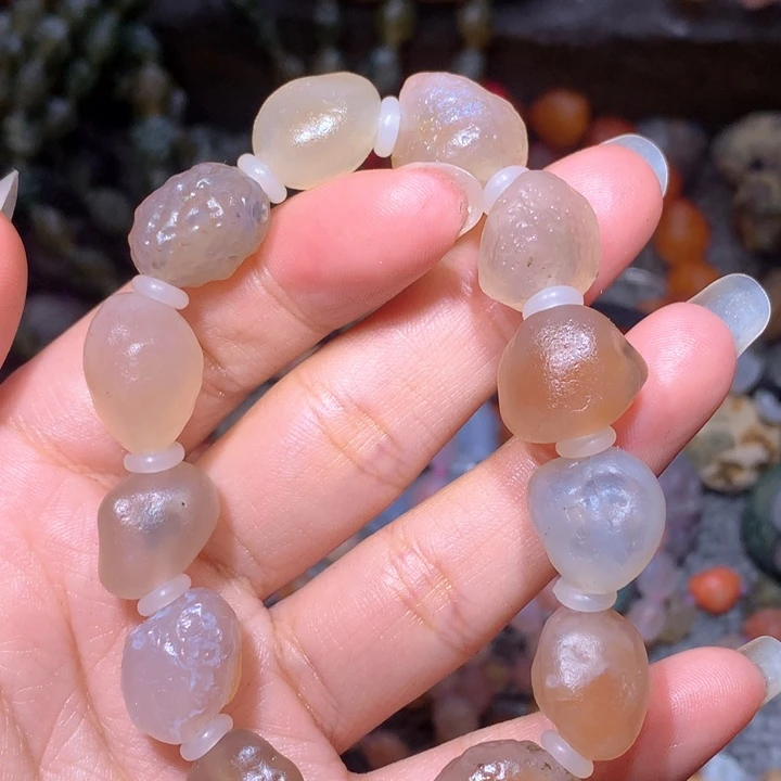 玛瑙/玉髓珠宝半成品未镶嵌