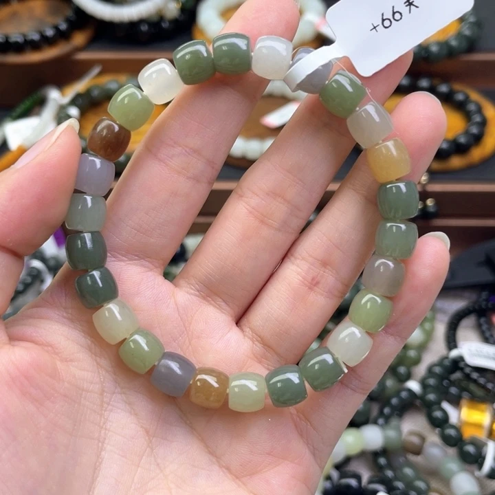 未镶嵌手链和田玉