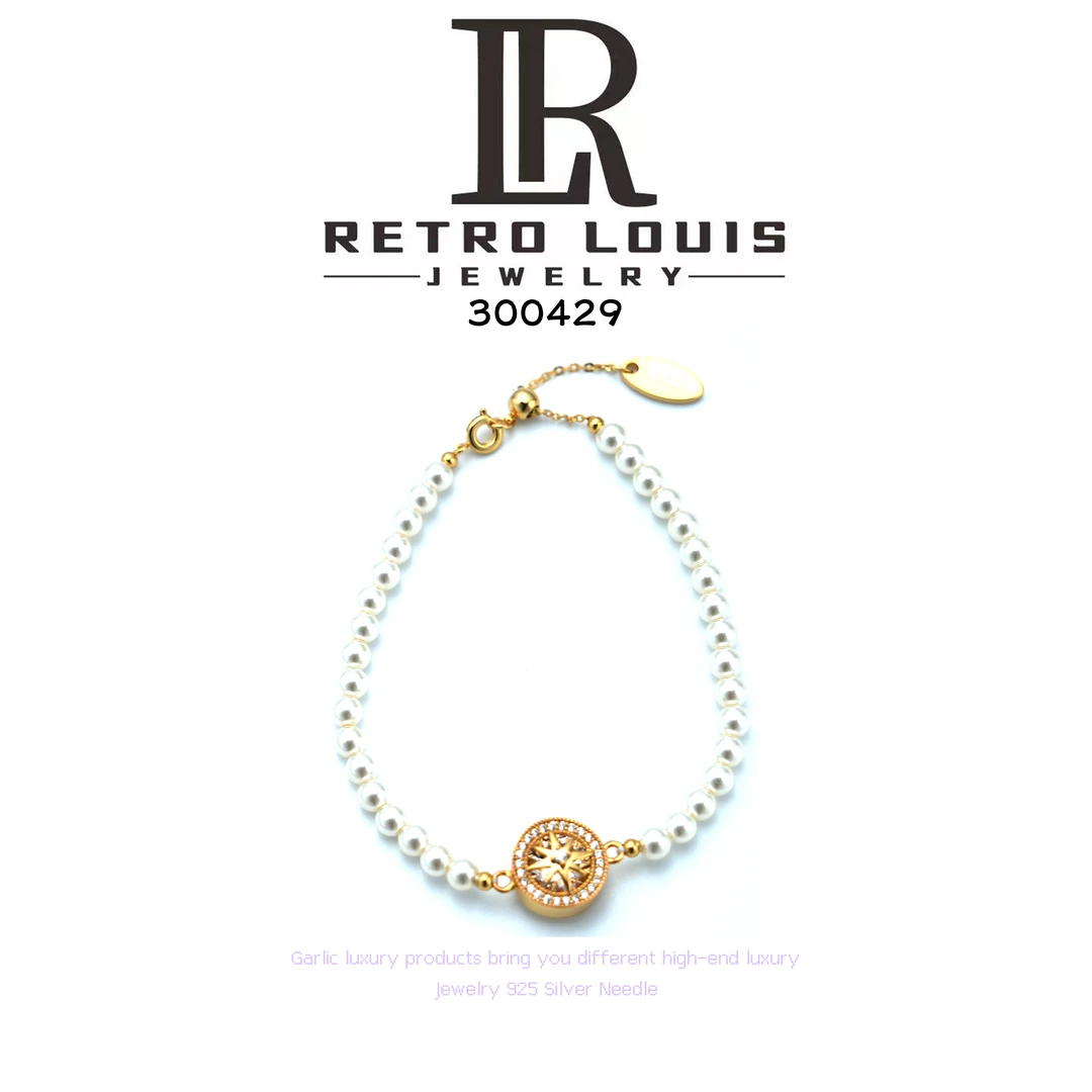 RETRO LOUIS 手链~300429（16+3cm） J