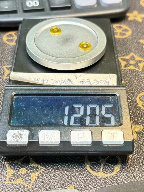 足金999卡8车轮隔片