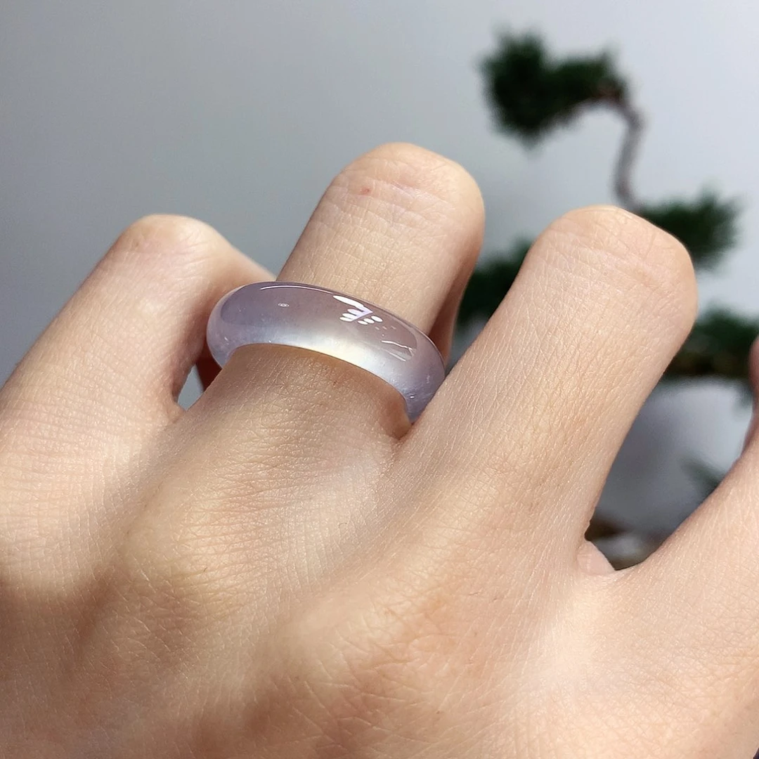 翡翠戒指未镶嵌11号