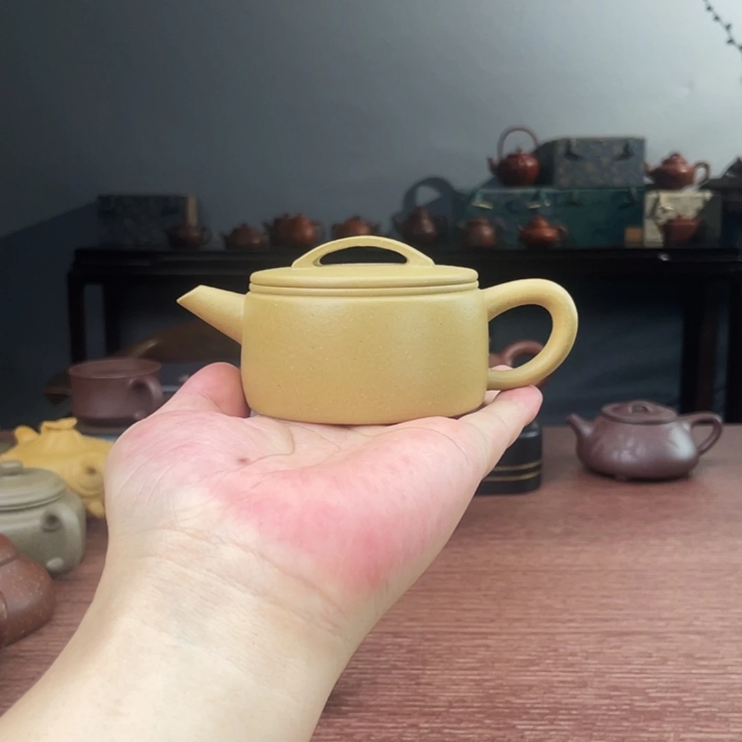 茶壶紫砂宜兴紫砂壶半手工