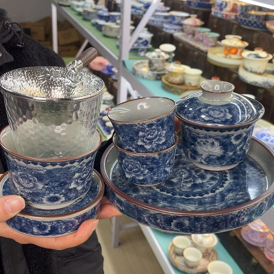 盖碗的时候我就觉得我