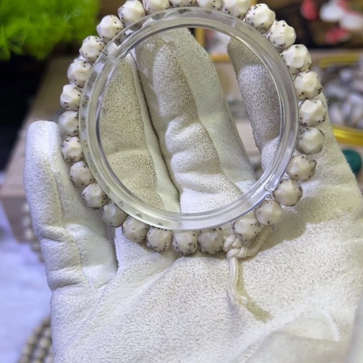 猴头核桃手串星月菩提无相