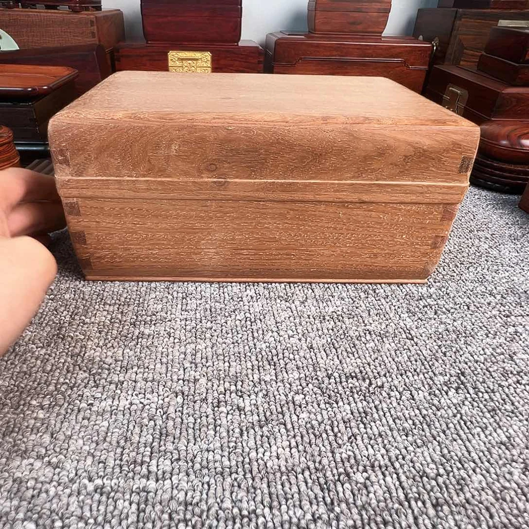 大果紫檀（缅甸花梨）面包盒
