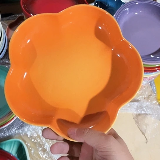 盘外贸单1个陶瓷英寸8.5