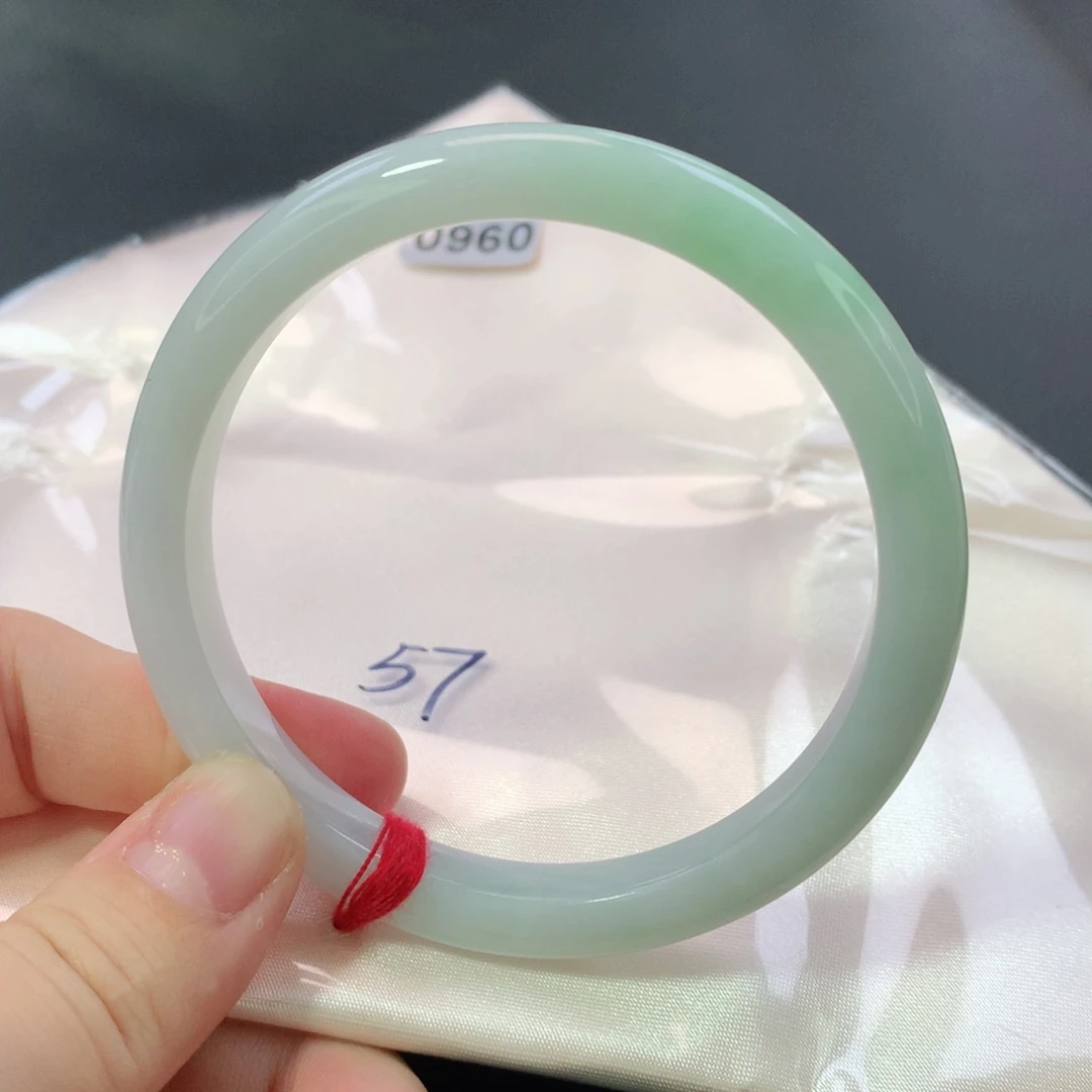 翡翠手镯未镶嵌0960号