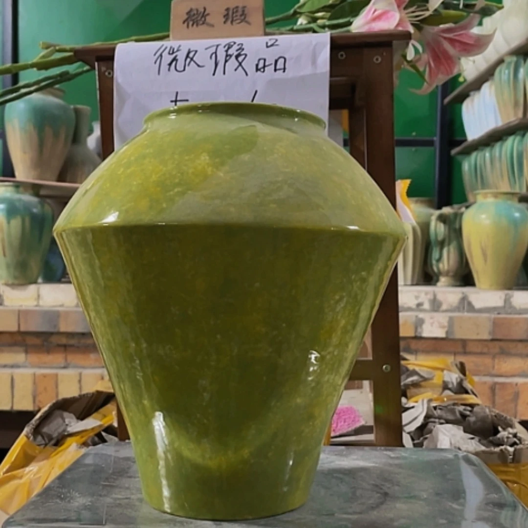 【闪购商品】景德镇陶瓷花瓶微瑕