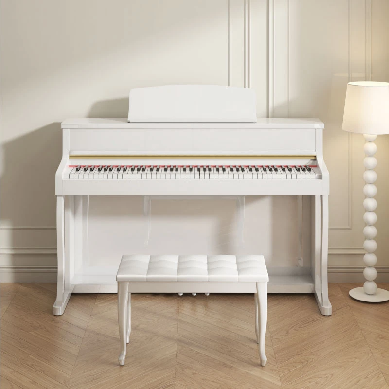 梵蒂格Y09立式88键电钢专业儿童幼师成人家用重锤数码钢琴