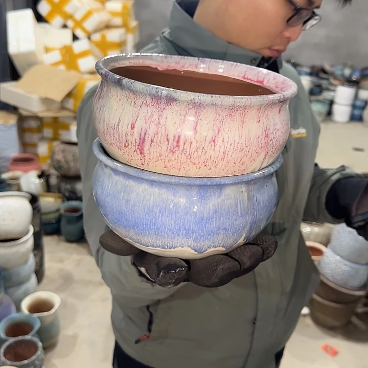 高度11口20啦啦花盆