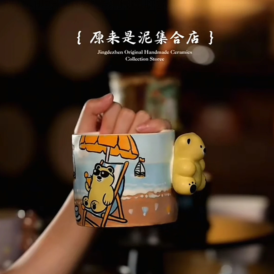 原来是泥原创手作b0065