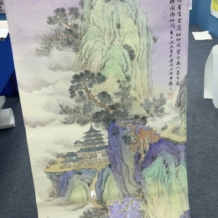 国画国画绘画作品欣赏
