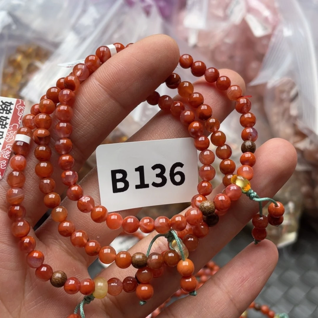 水晶手链未镶嵌多样性