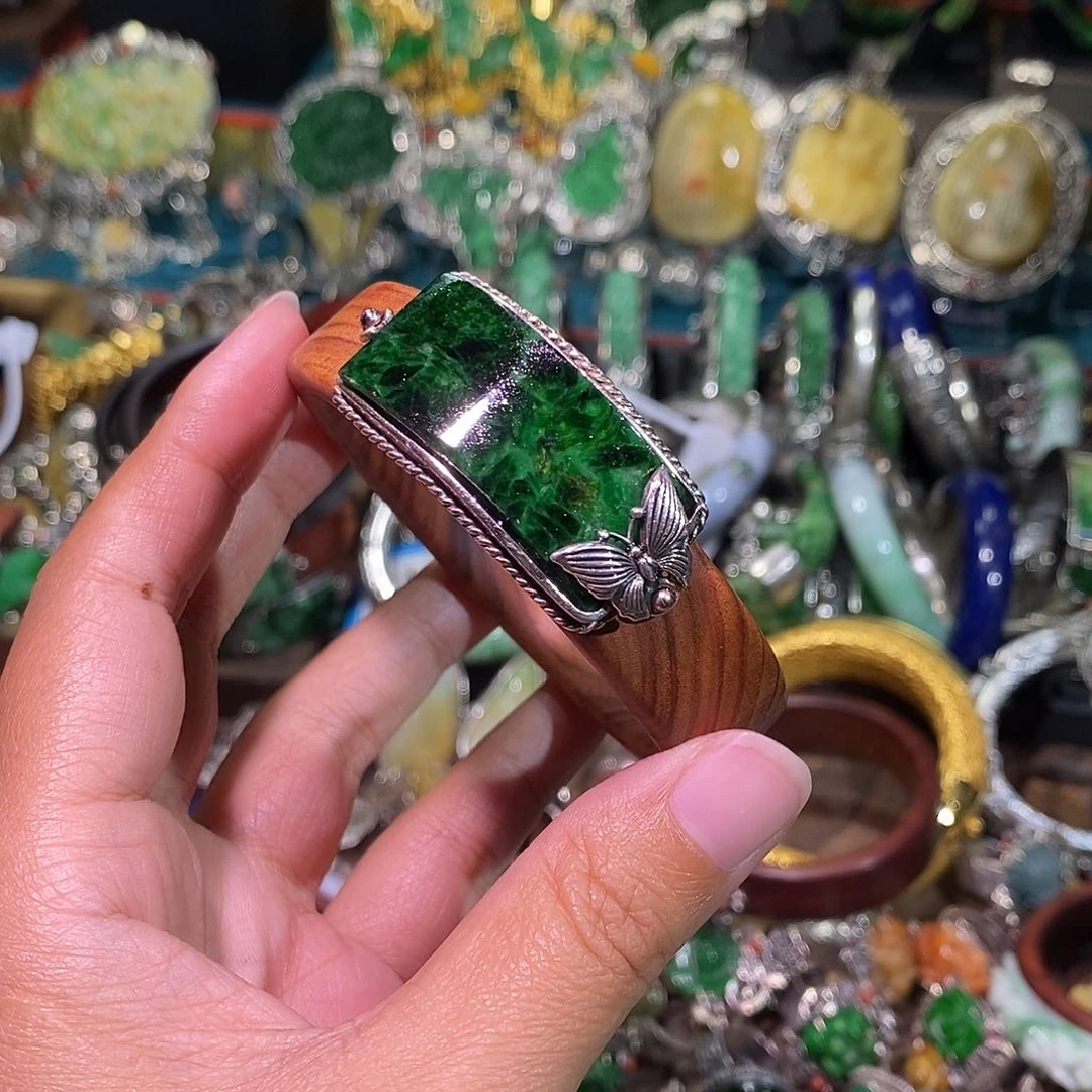 无磁石?*宝手镯炸炸炸炸炸炸