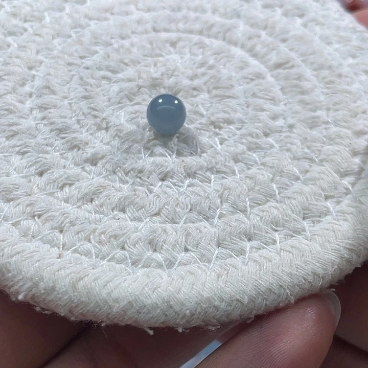 翡翠散珠翡翠圆珠 卡7.5