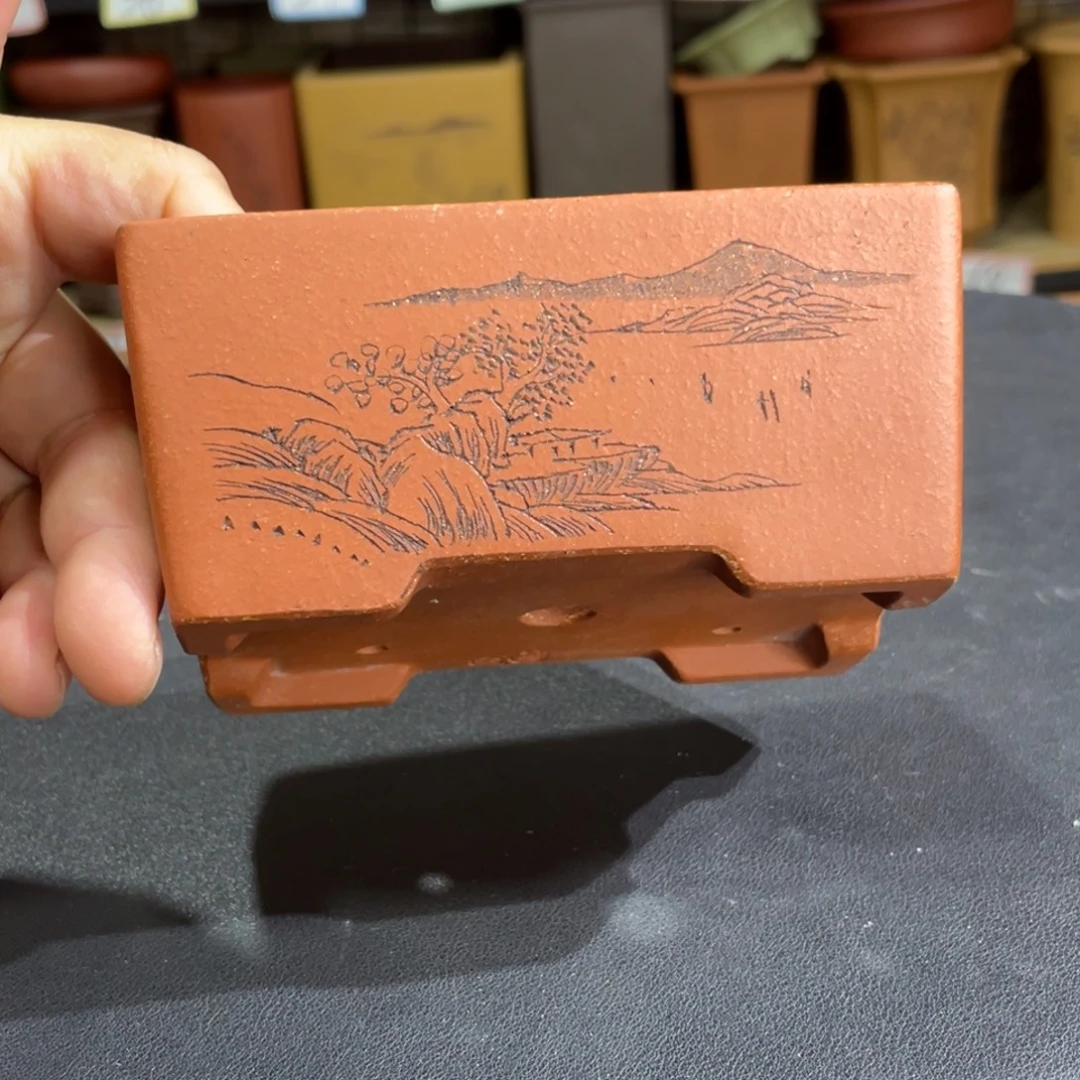 紫砂花盆紫砂工艺厂
