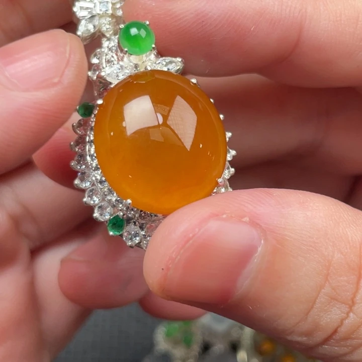 翡翠未镶嵌戒指缅甸天然翡翠