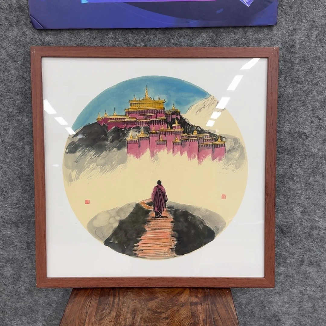 国画国画作品LDS老师