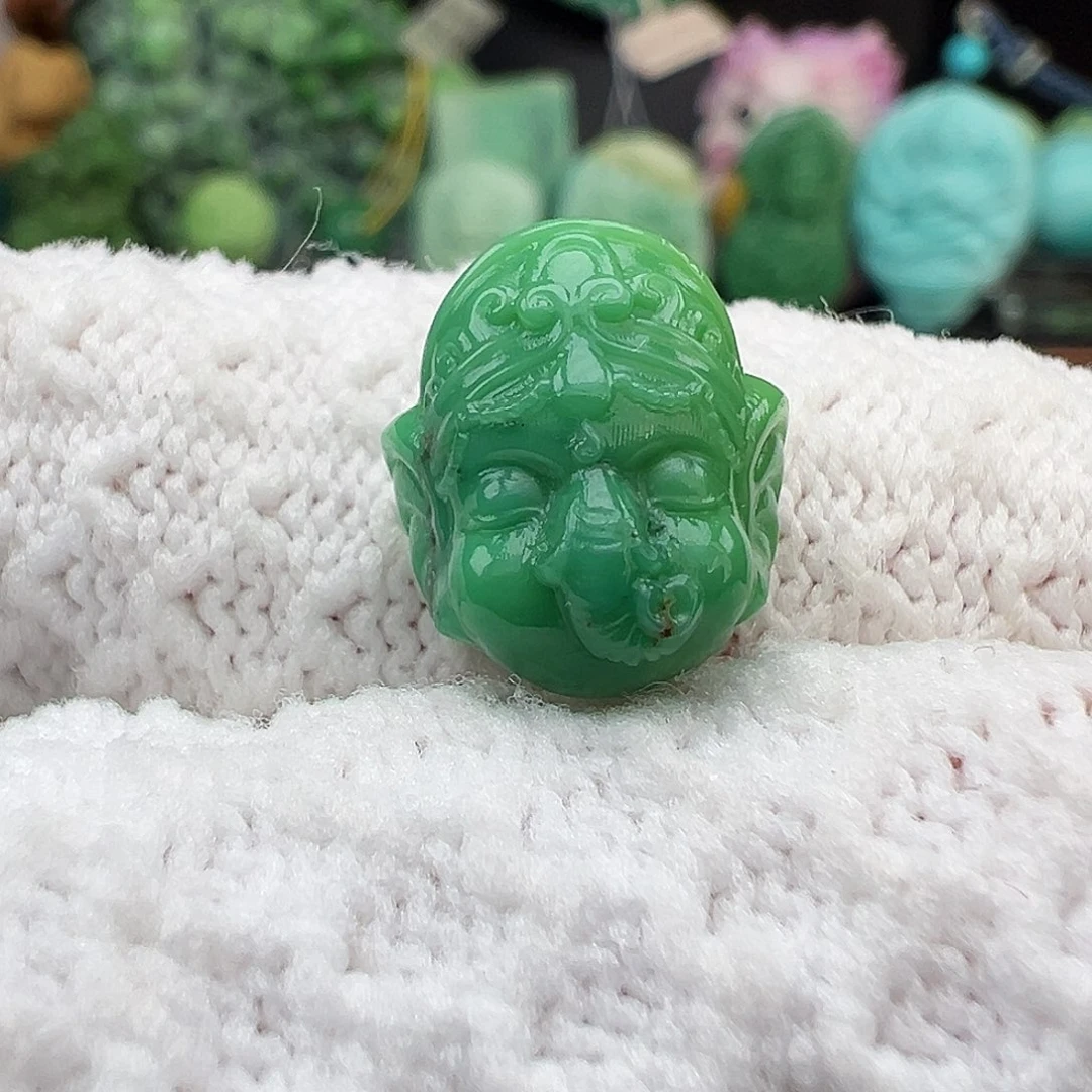 绿松石未镶嵌绿松石主播万丽