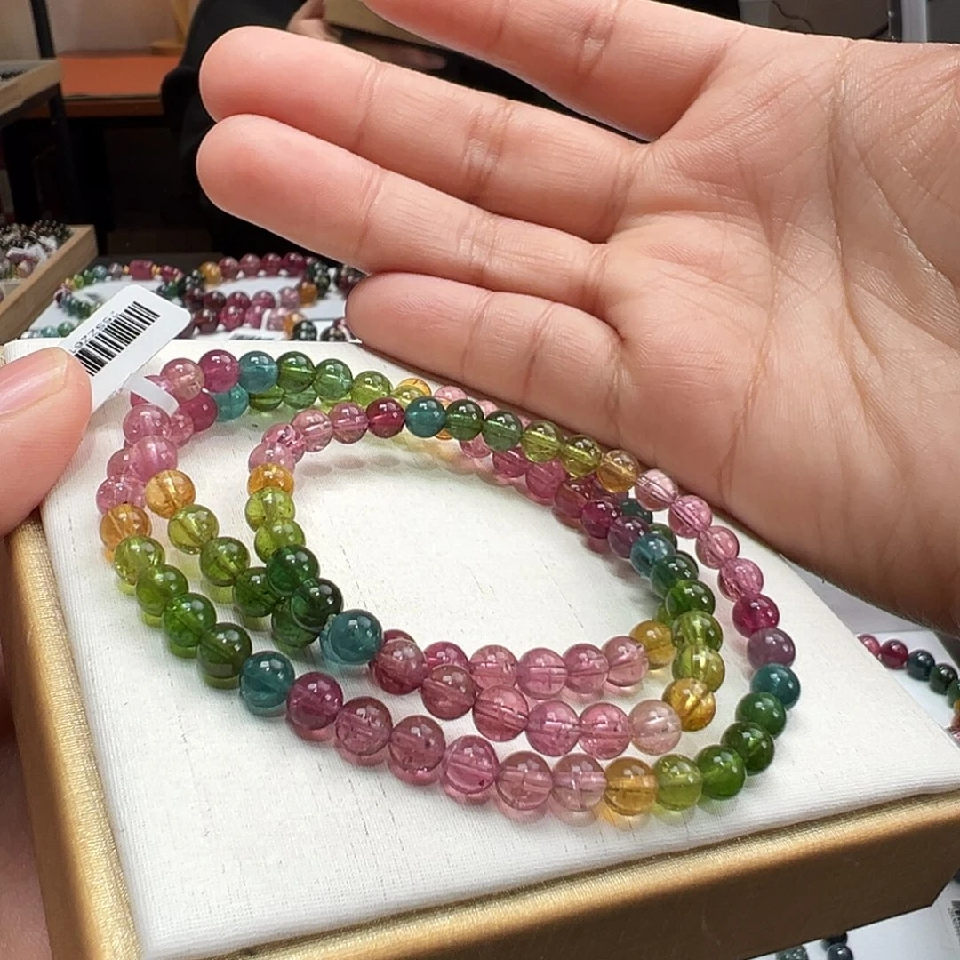 手串未镶嵌碧玺5mmmmmm