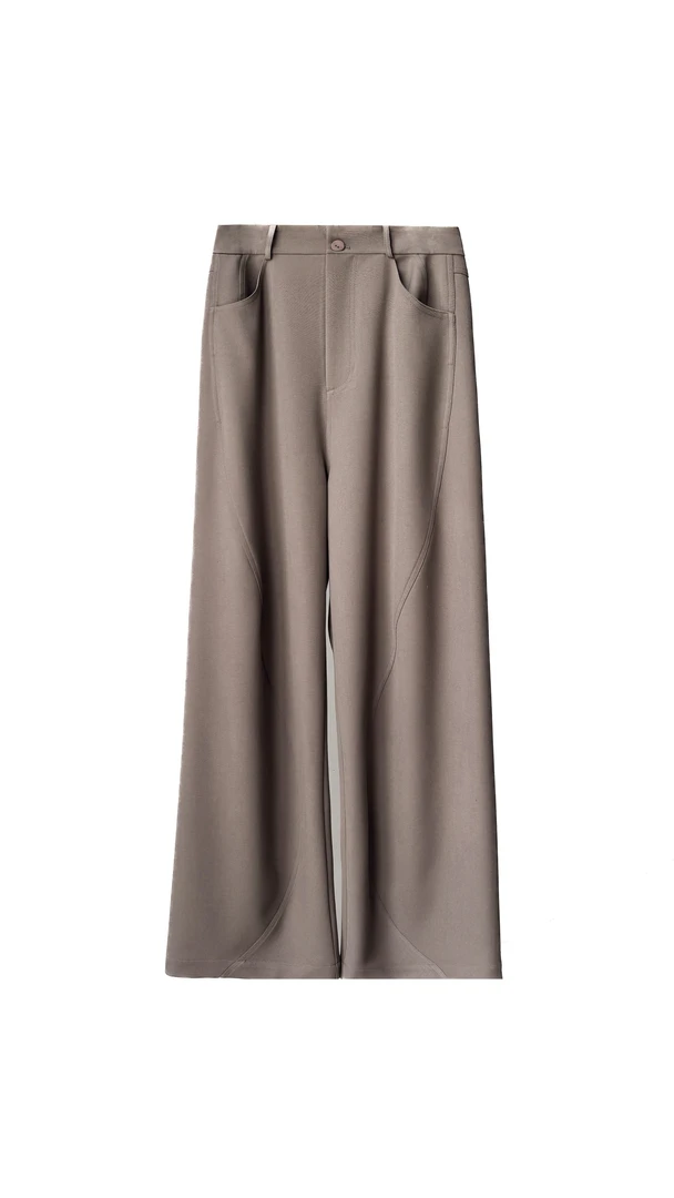 PAJANI/帕佳妮PAJANI/帕佳妮香蕉裤高腰气质设计师百搭PM5K1008