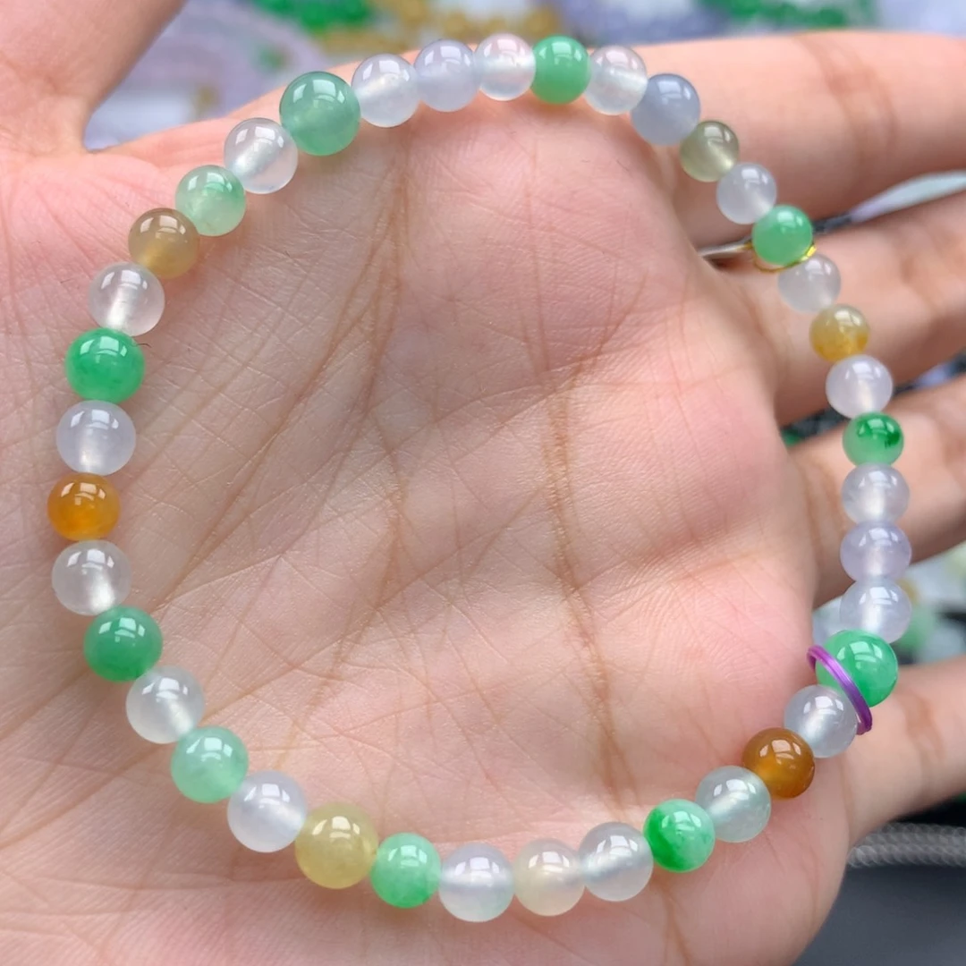 毛衣链未镶嵌翡翠