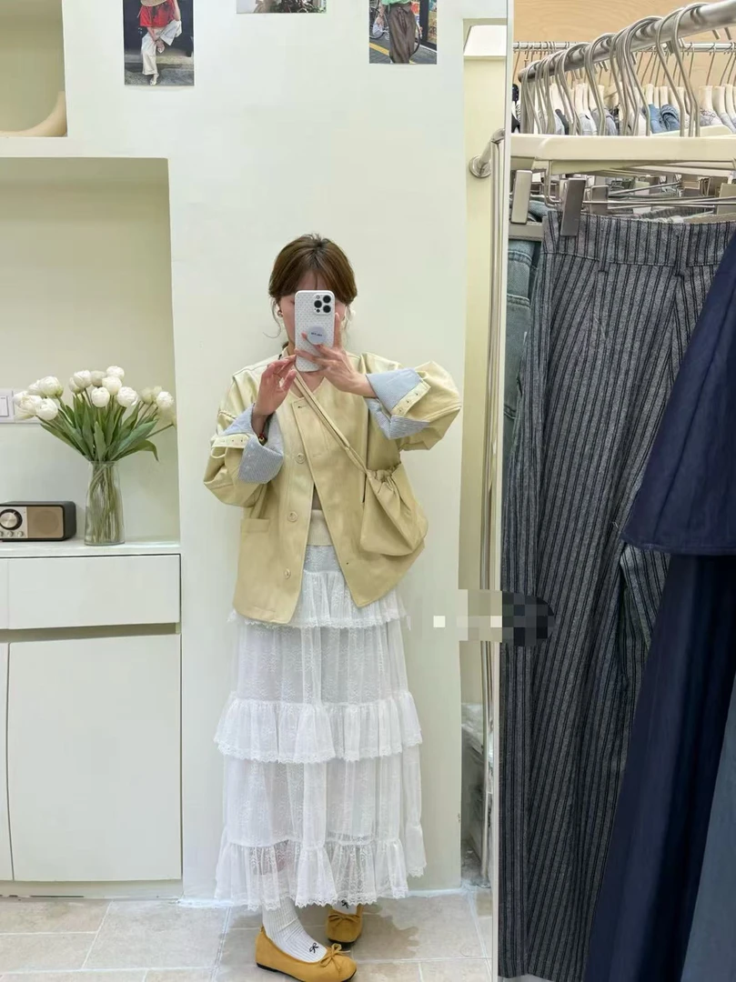 2025新款时尚简约百搭韩系爆款高品质外套