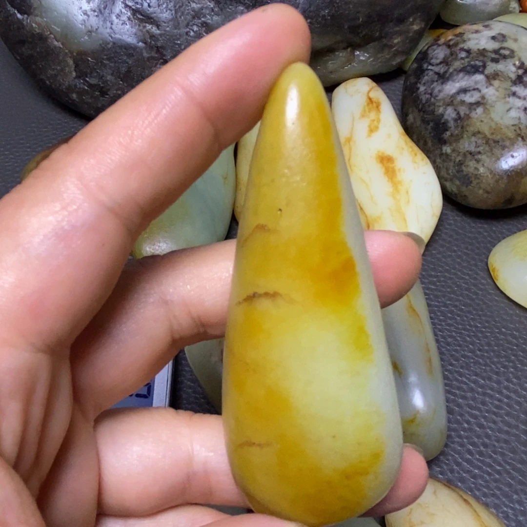 未镶嵌和田玉挂件