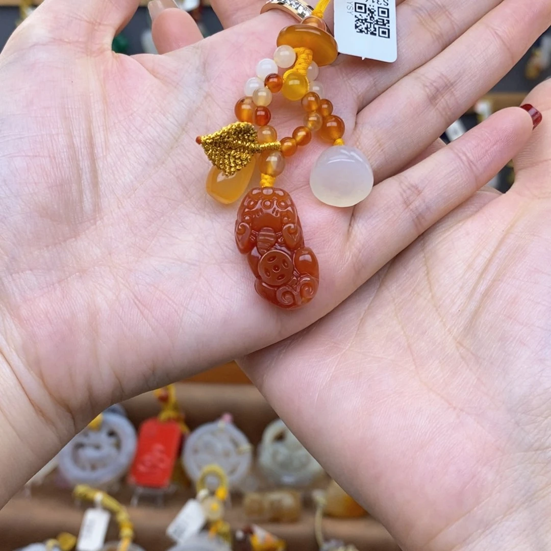 玛瑙/玉髓车挂未镶嵌88888888888