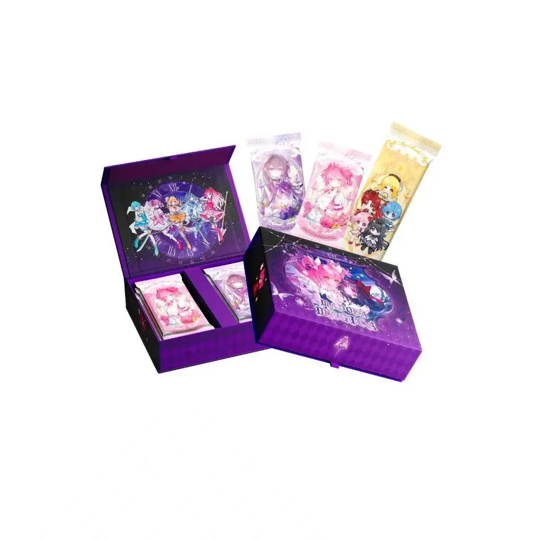 懒【吃吃】乖鱼文创 魔法少女小圆第一弹-罪与爱同歌收藏卡牌盲盒懒