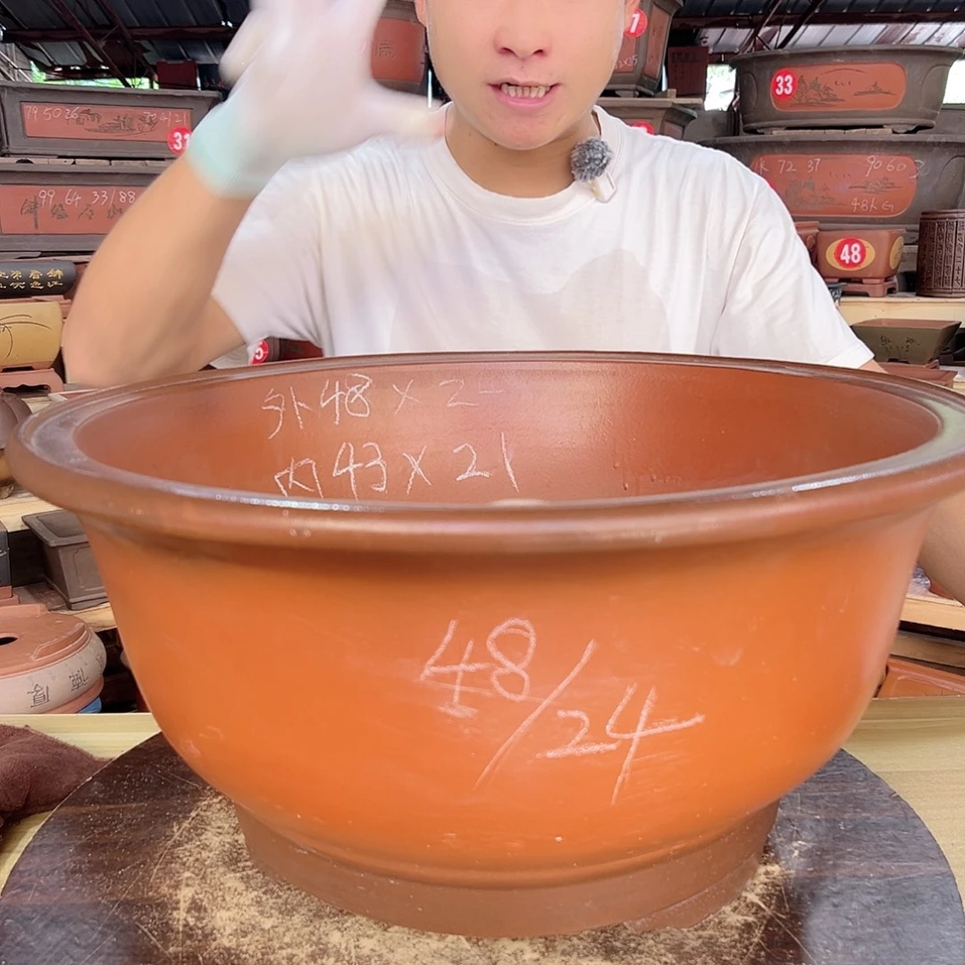 紫砂花盆工厂直发