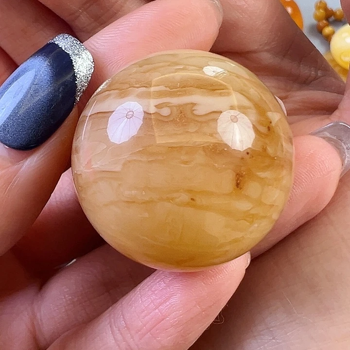 蜜蜡颈饰未镶嵌蜜蜡