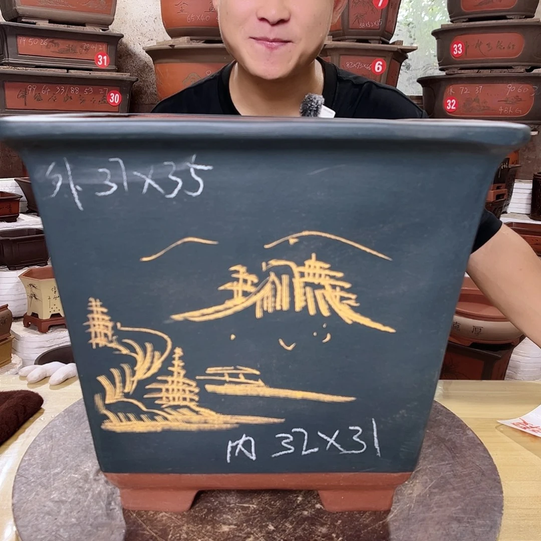 紫砂花盆工厂直发