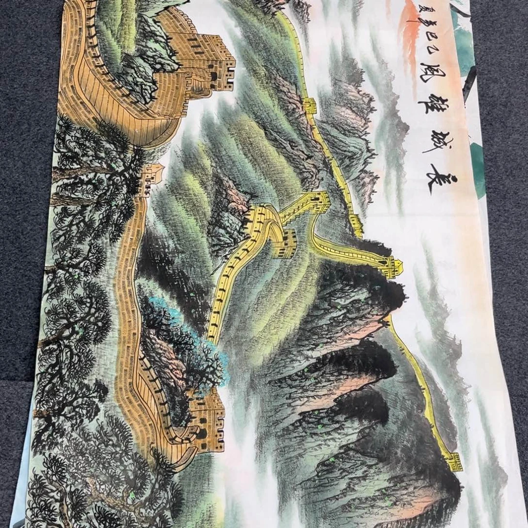 国画我是真的很喜欢