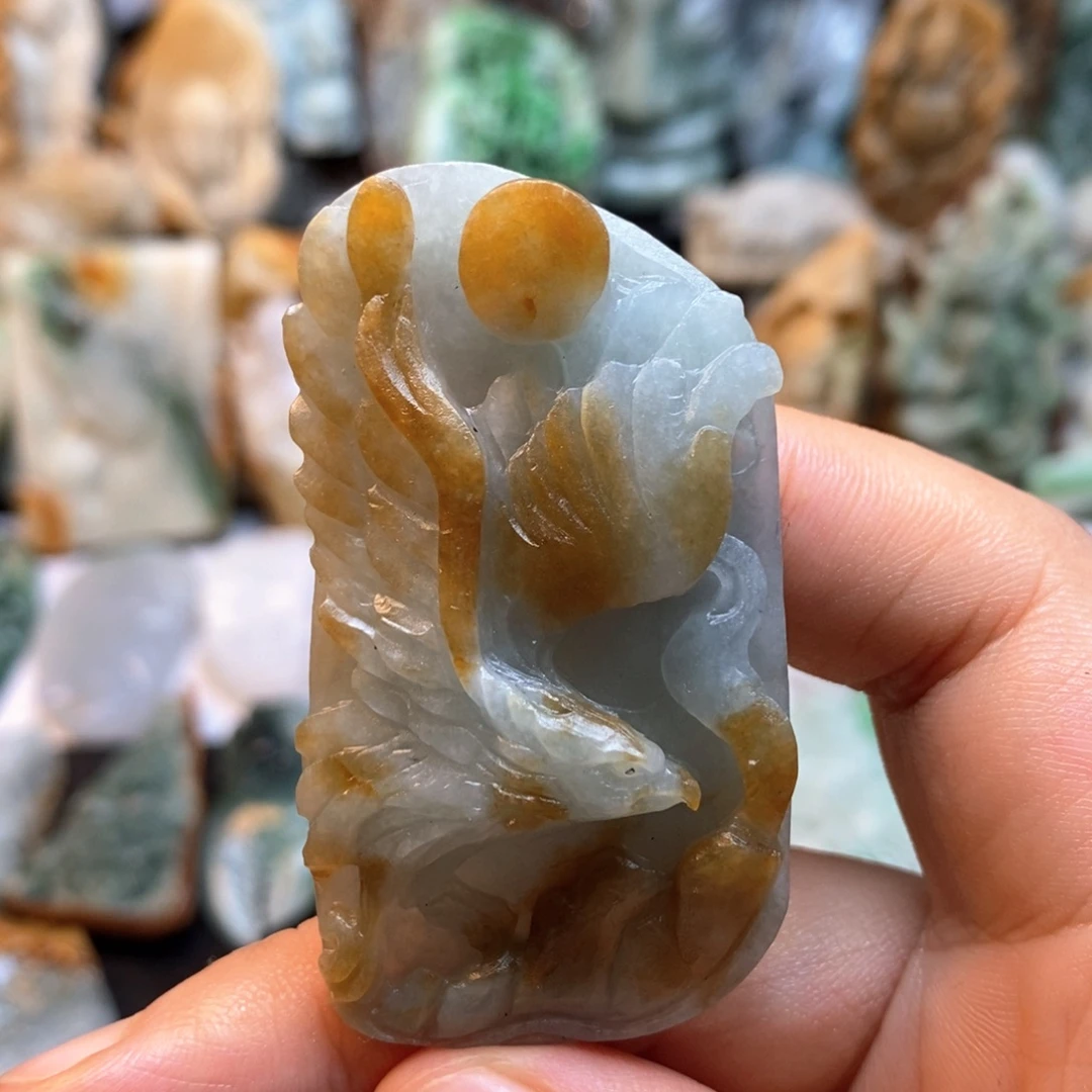 定制翡翠未镶嵌特色59