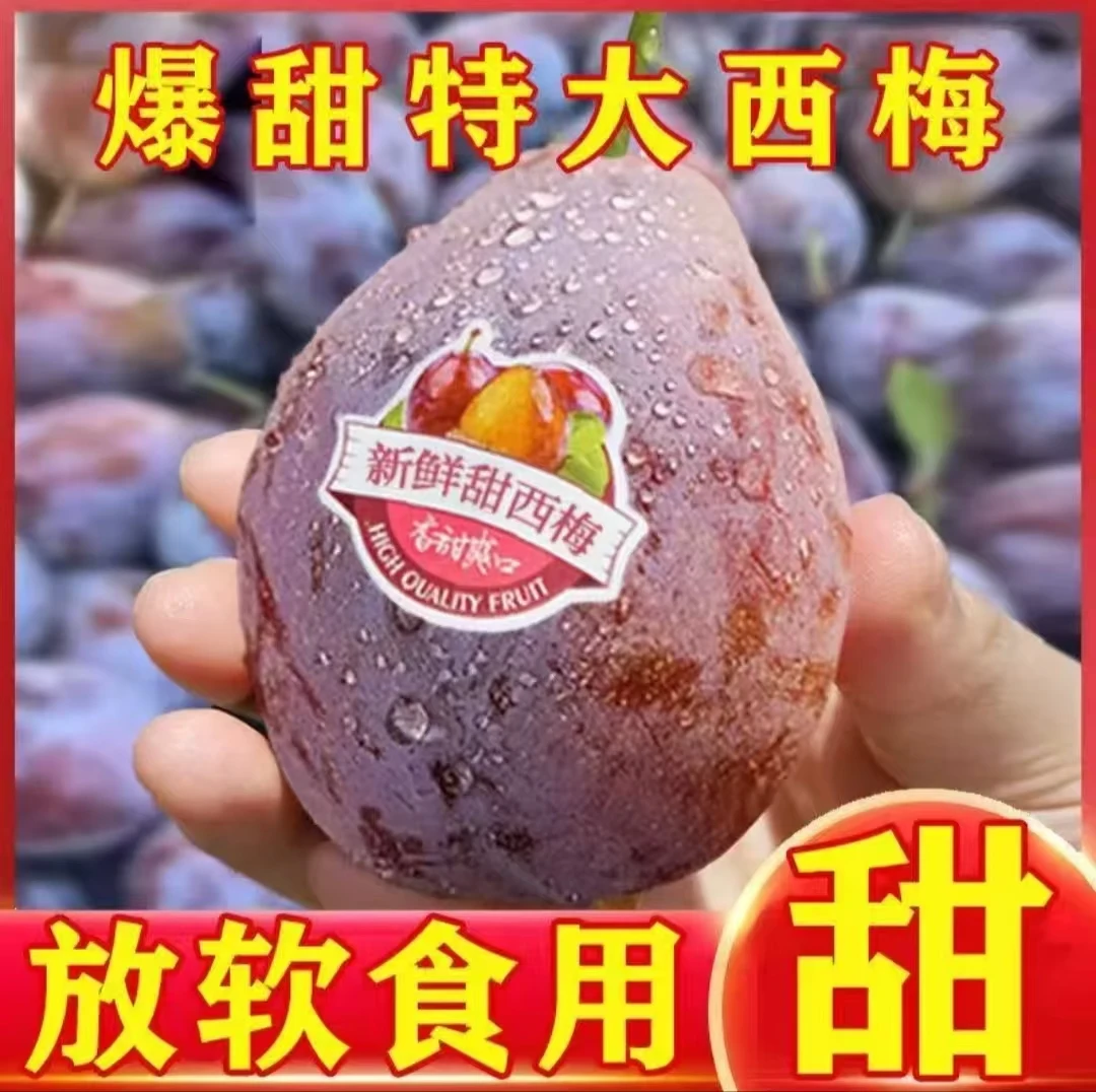 xp新鲜多汁爆甜西梅当季水果孕妇鲜果