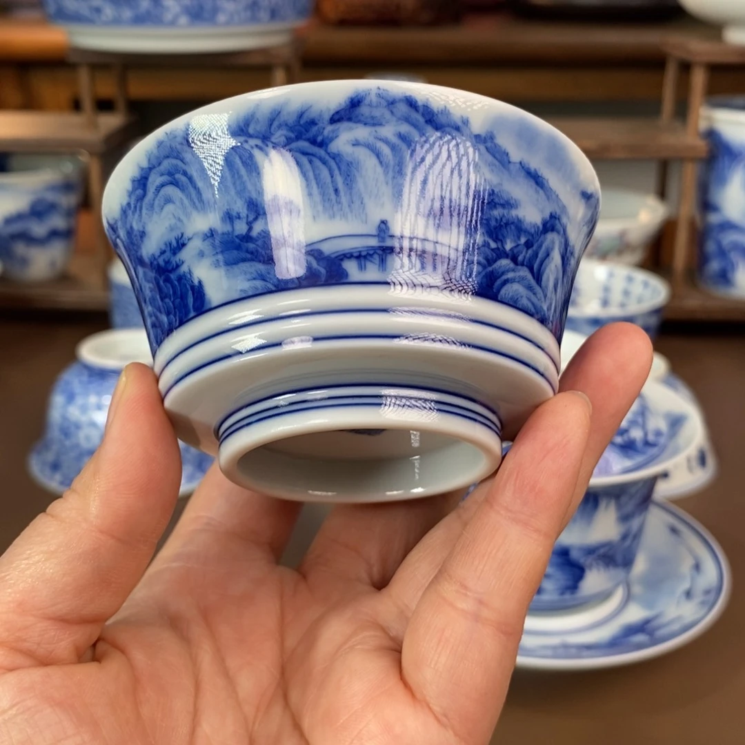 景德镇陶瓷手工手绘