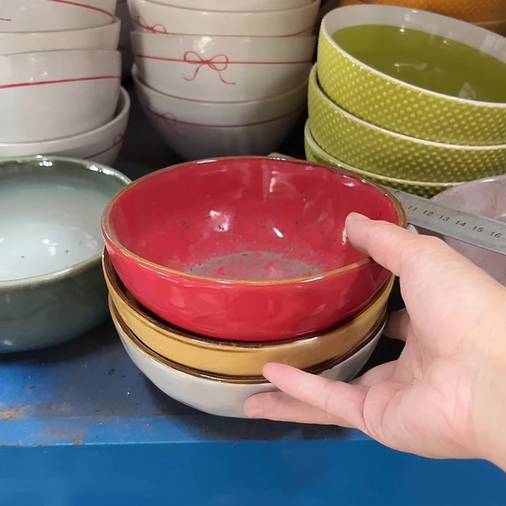 瓷贸易尾货微瑕疵3个