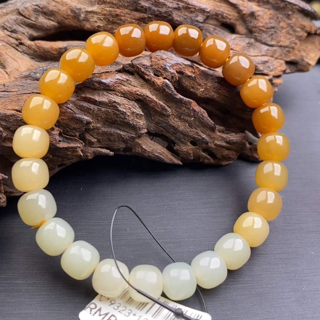 和田玉未镶嵌手串