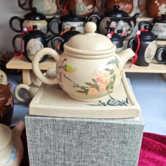 建水紫陶复烧全品169号200cc