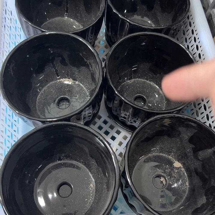 微瑕陶瓷花盆满9.9发