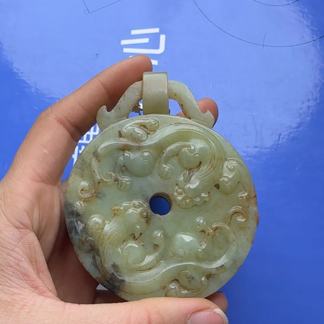 和田玉把件未镶嵌