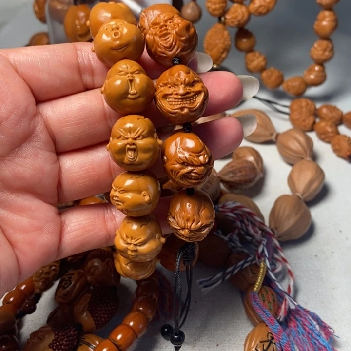 橄榄核手串/手链嘿*两条百态恶僧