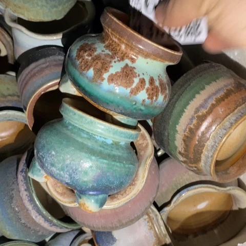 罐6529 微瑕38包邮景德镇陶瓷