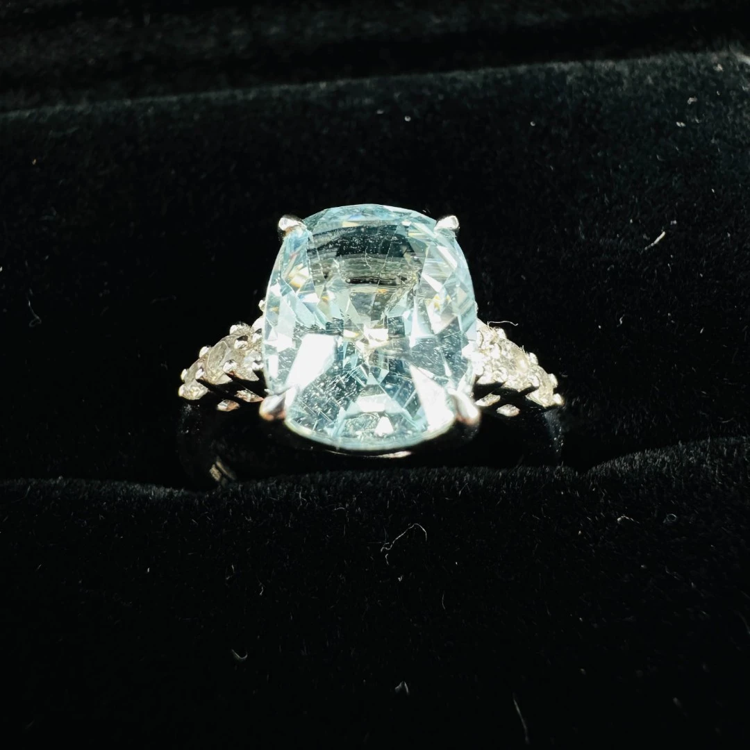 CIGALONGPT950海蓝宝戒指 3028