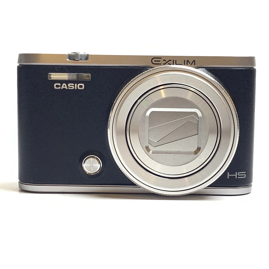 95新 Casio/卡西欧 zr4000黑色精品1600万像素翻盖自拍美颜