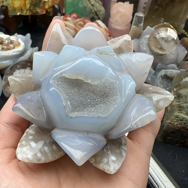 未镶嵌摆件水晶a665