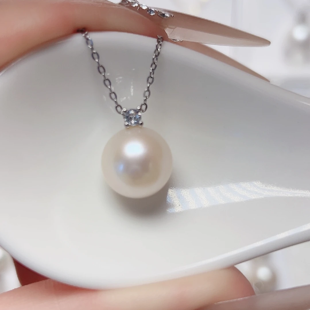 未镶嵌吊坠(赠链)淡水珍珠