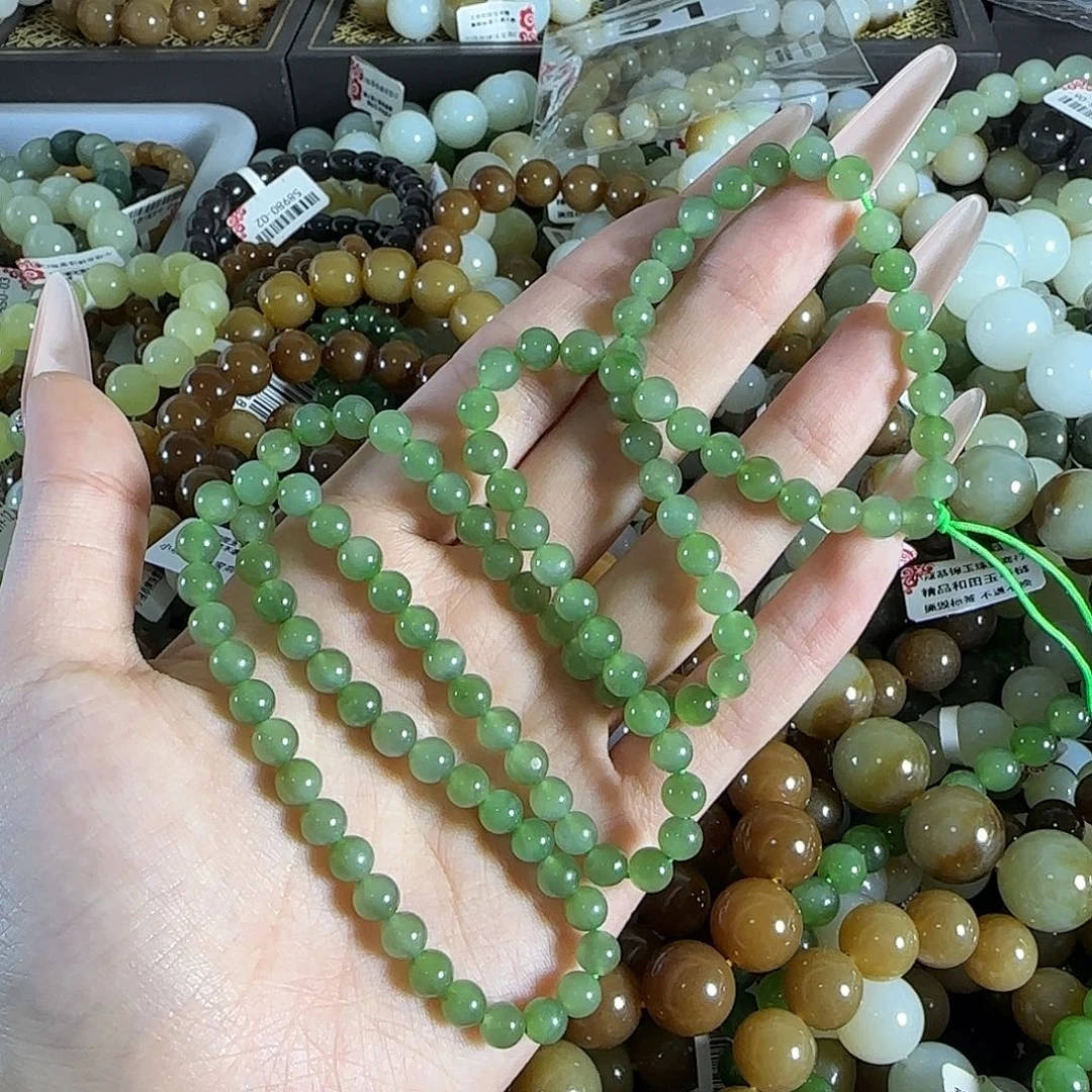 手链未镶嵌和田玉用****381