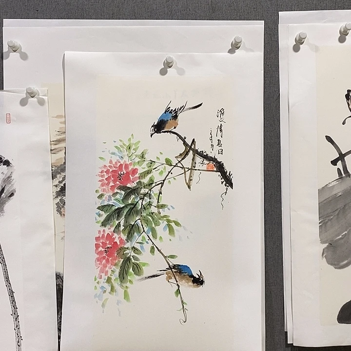 国画手写手绘作品9